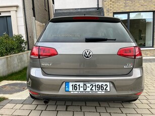 2016 - Volkswagen Golf Manual