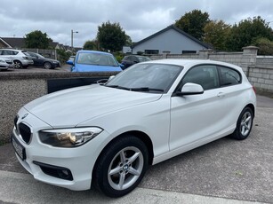 2017 - BMW 1-Series Manual