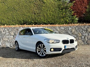 2017 - BMW 1-Series Manual