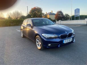 2017 - BMW 1-Series Manual