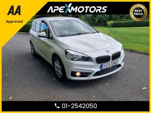 2017 - BMW 2-Series Automatic