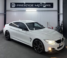 2017 - BMW 4-Series Automatic