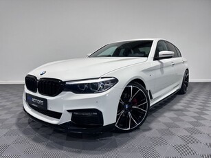 2017 - BMW 5-Series Automatic