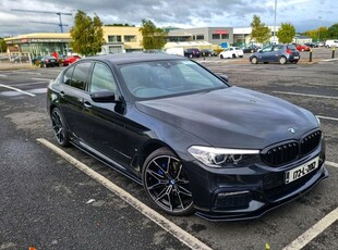 2017 - BMW 5-Series Automatic