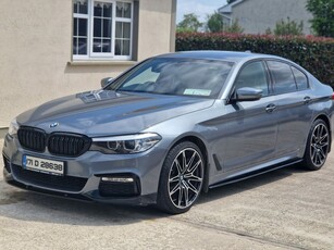 2017 - BMW 5-Series Automatic