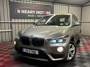 2017 - BMW X1 Automatic