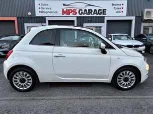 2017 - Fiat 500 Manual