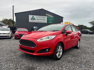 2017 - Ford Fiesta Manual