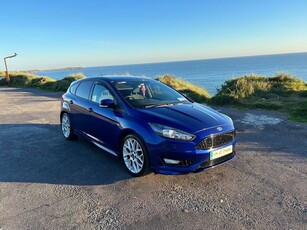 2017 - Ford Focus Manual