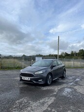 2017 - Ford Focus Manual