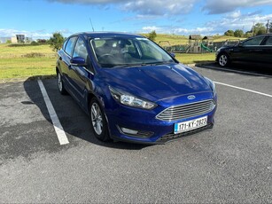 2017 - Ford Focus Manual