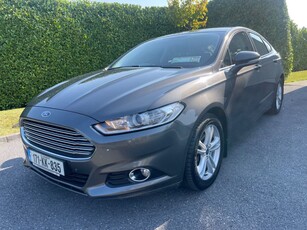 2017 - Ford Mondeo Manual