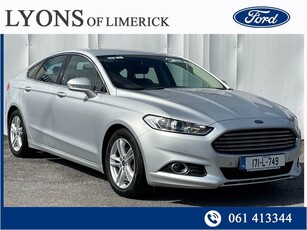 2017 - Ford Mondeo Manual