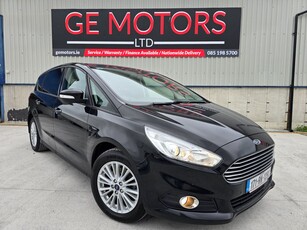 2017 - Ford S-Max Manual