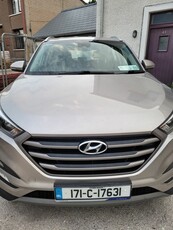 2017 - Hyundai Tucson Automatic