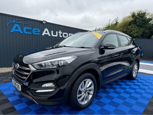 2017 - Hyundai Tucson Manual