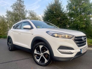 2017 - Hyundai Tucson Manual