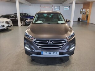 2017 - Hyundai Tucson Manual