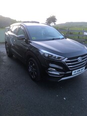 2017 - Hyundai Tucson Manual