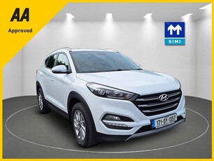 2017 - Hyundai Tucson Manual