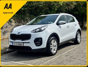 2017 - Kia Sportage Manual