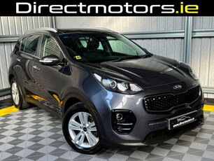 2017 - Kia Sportage Manual