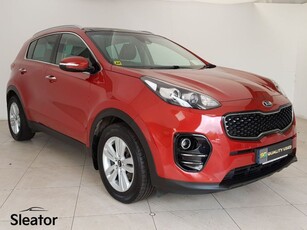 2017 - Kia Sportage Manual