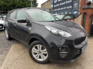 2017 - Kia Sportage Manual