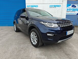 2017 - Land Rover Discovery Sport Automatic