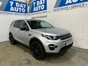 2017 - Land Rover Discovery Sport Automatic