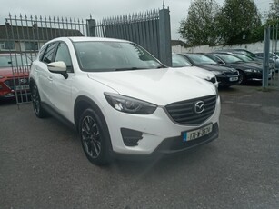 2017 - Mazda CX-5 Manual