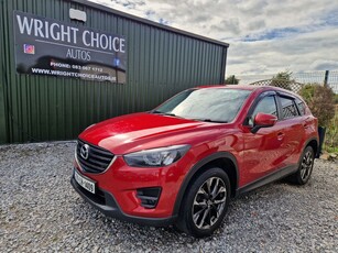 2017 - Mazda CX-5 Manual