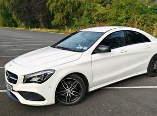 2017 - Mercedes-Benz CLA-Class Manual