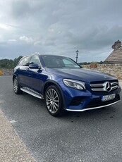 2017 - Mercedes-Benz GLC-Class Automatic