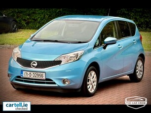 2017 - Nissan Note Manual