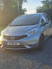 2017 - Nissan Note Manual