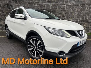 2017 - Nissan Qashqai Manual