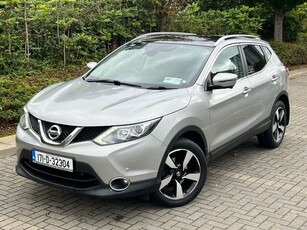 2017 - Nissan Qashqai Manual