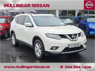 2017 - Nissan X-Trail Manual