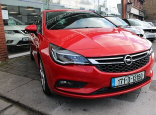 2017 - Opel Astra Manual