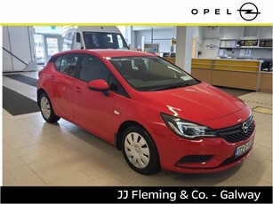 2017 - Opel Astra Manual