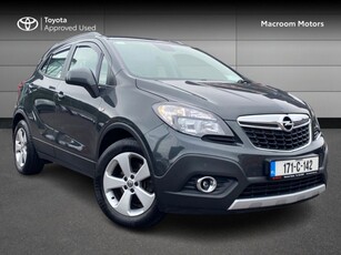 2017 - Opel Mokka Manual