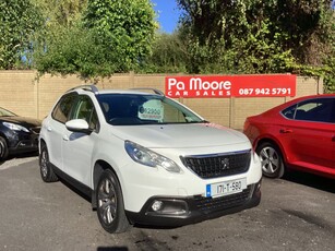 2017 - Peugeot 2008 Manual