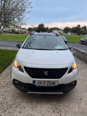 2017 - Peugeot 2008 Manual