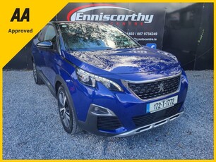 2017 - Peugeot 3008 Automatic