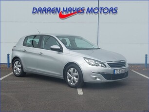 2017 - Peugeot 308 Manual