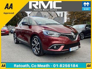 2017 - Renault Scenic Manual