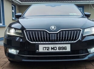 2017 - Skoda Superb Manual