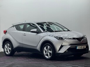 2017 - Toyota C-HR Manual