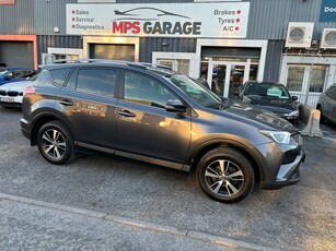 2017 - Toyota RAV4 Manual